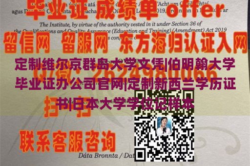 定制维尔京群岛大学文凭|伯明翰大学毕业证办公司官网|定制新西兰学历证书|日本大学学位记样本