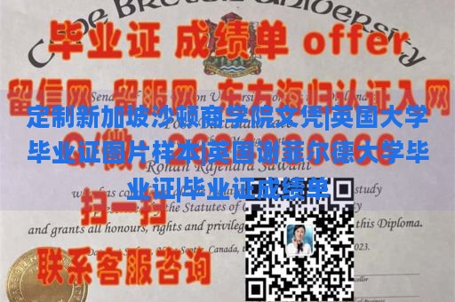 定制新加坡沙顿商学院文凭|英国大学毕业证图片样本|英国谢菲尔德大学毕业证|毕业证成绩单