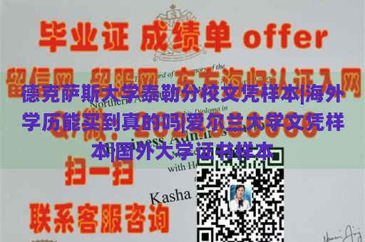 德克萨斯大学泰勒分校文凭样本|海外学历能买到真的吗|爱尔兰大学文凭样本|国外大学证书样本