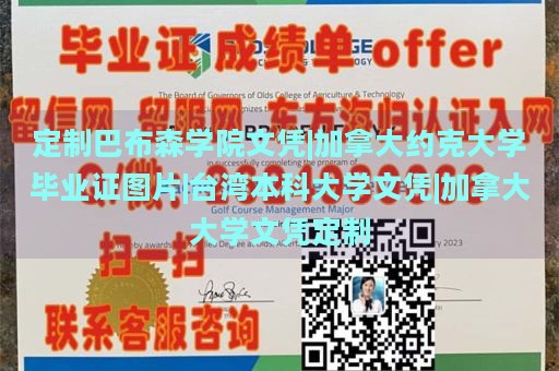 定制巴布森学院文凭|加拿大约克大学毕业证图片|台湾本科大学文凭|加拿大大学文凭定制